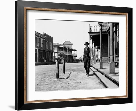 High Noon, 1952-null-Framed Photographic Print