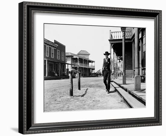 High Noon, 1952-null-Framed Photographic Print