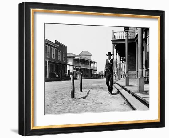 High Noon, 1952-null-Framed Photographic Print