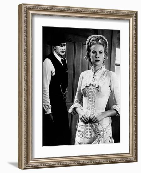 High Noon, 1952-null-Framed Photographic Print