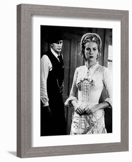 High Noon, 1952-null-Framed Photographic Print
