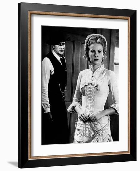 High Noon, 1952-null-Framed Photographic Print