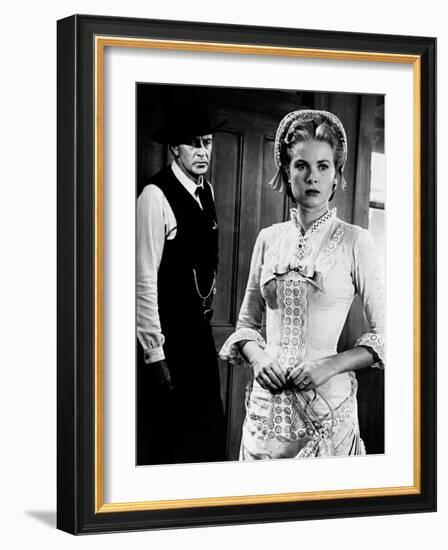 High Noon, 1952-null-Framed Photographic Print