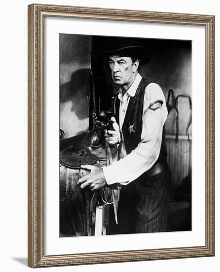 High Noon, 1952-null-Framed Photographic Print