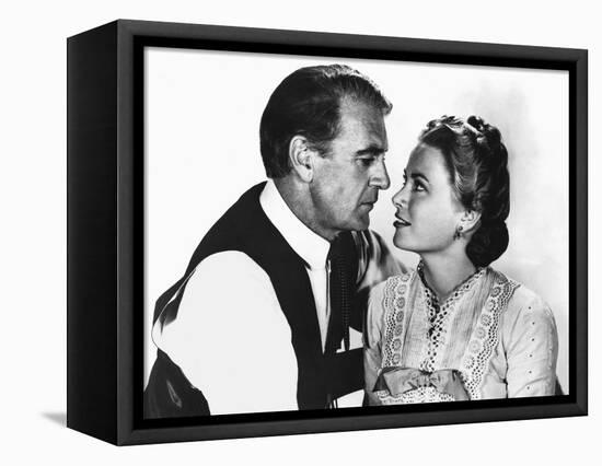 HIGH NOON, 1952-null-Framed Stretched Canvas