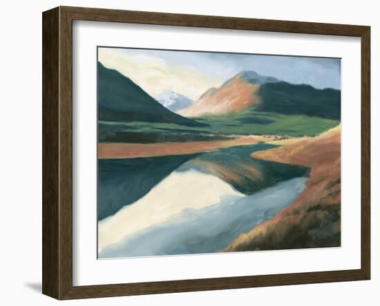 High North-James Wiens-Framed Art Print