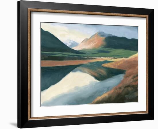 High North-James Wiens-Framed Art Print