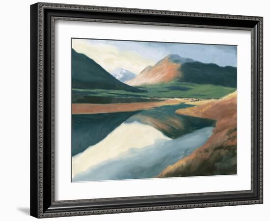 High North-James Wiens-Framed Art Print