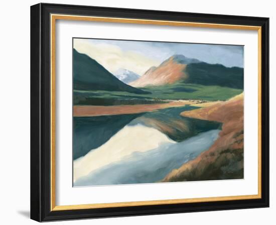 High North-James Wiens-Framed Art Print