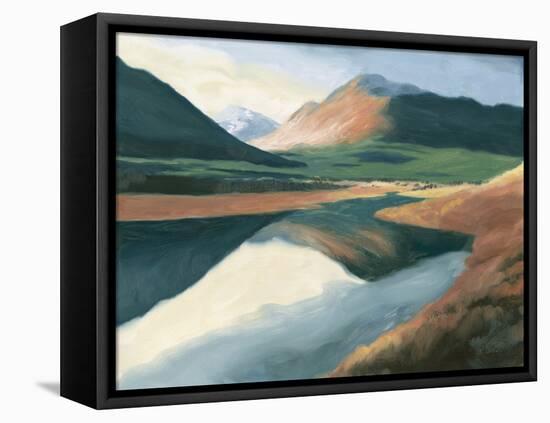 High North-James Wiens-Framed Stretched Canvas