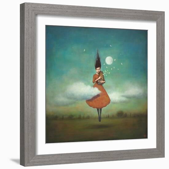 High Notes for Low Clouds-Duy Huynh-Framed Art Print