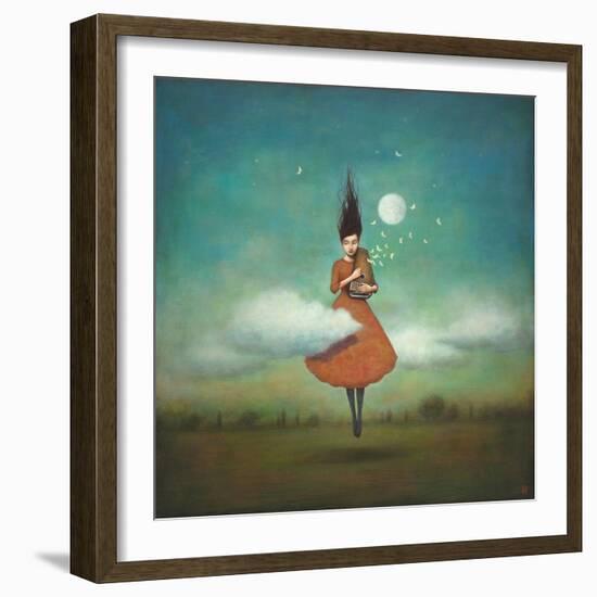 High Notes for Low Clouds-Duy Huynh-Framed Art Print