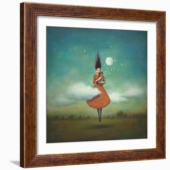 High Notes for Low Clouds-Duy Huynh-Framed Art Print