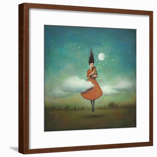 High Notes for Low Clouds-Duy Huynh-Framed Art Print