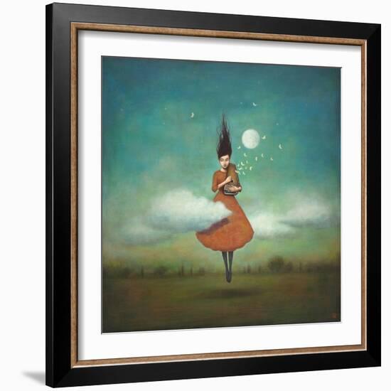 High Notes for Low Clouds-Duy Huynh-Framed Art Print