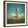 High Notes for Low Clouds-Duy Huynh-Framed Art Print