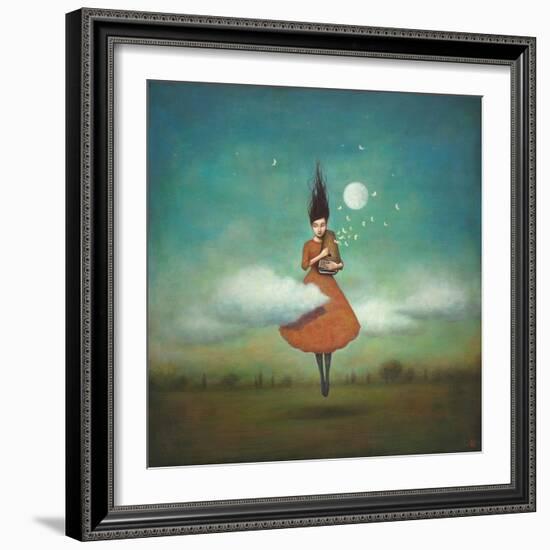 High Notes for Low Clouds-Duy Huynh-Framed Art Print