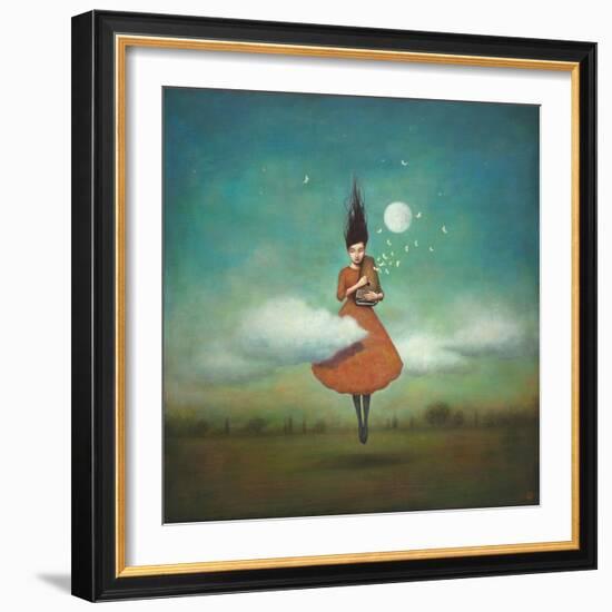 High Notes for Low Clouds-Duy Huynh-Framed Art Print