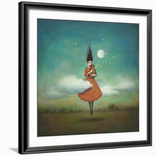 High Notes for Low Clouds-Duy Huynh-Framed Art Print