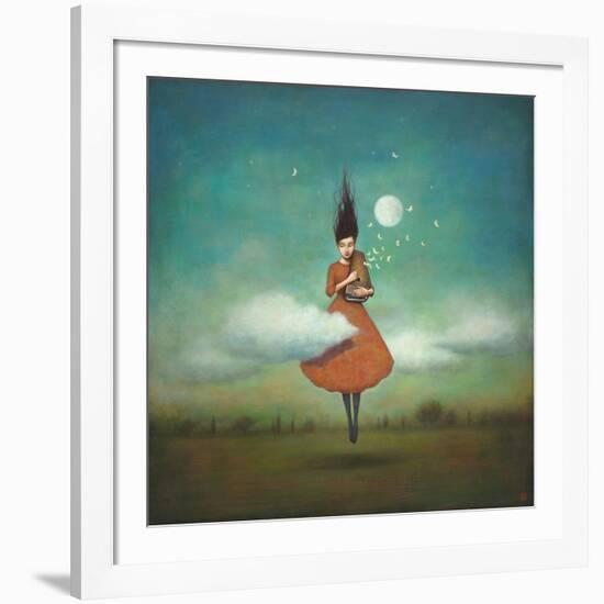 High Notes for Low Clouds-Duy Huynh-Framed Art Print