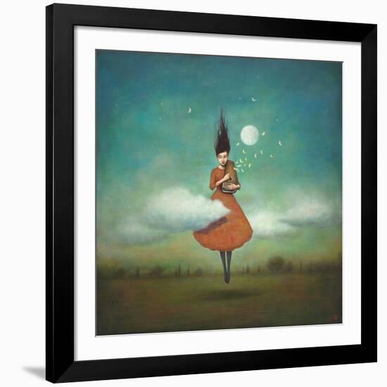 High Notes for Low Clouds-Duy Huynh-Framed Art Print