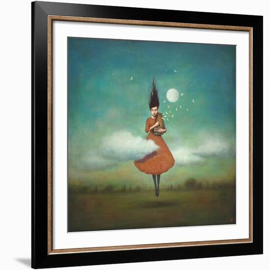 High Notes for Low Clouds-Duy Huynh-Framed Art Print