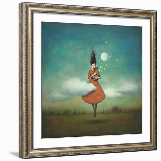 High Notes for Low Clouds-Duy Huynh-Framed Art Print