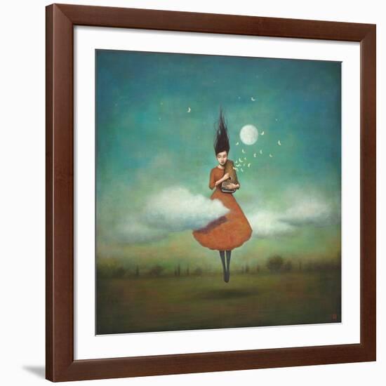 High Notes for Low Clouds-Duy Huynh-Framed Art Print