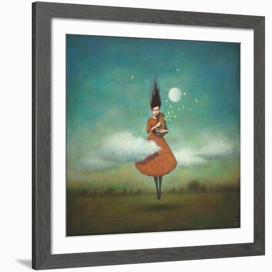 High Notes for Low Clouds-Duy Huynh-Framed Art Print