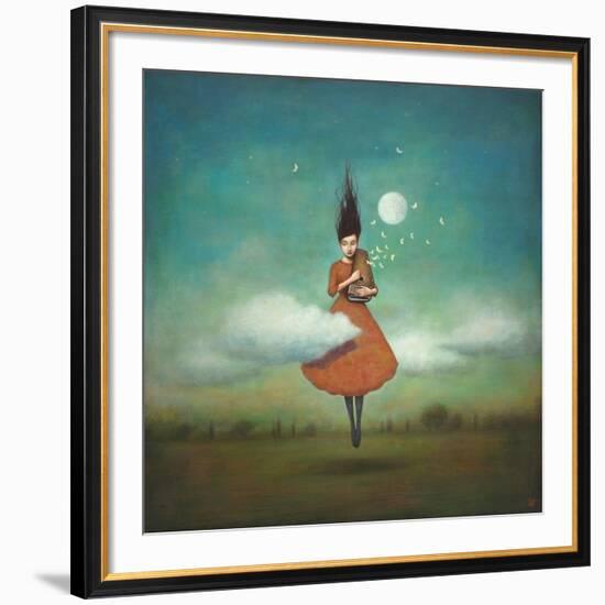 High Notes for Low Clouds-Duy Huynh-Framed Art Print