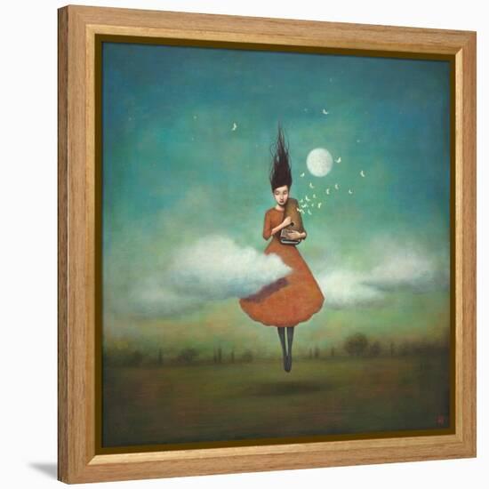 High Notes for Low Clouds-Duy Huynh-Framed Stretched Canvas