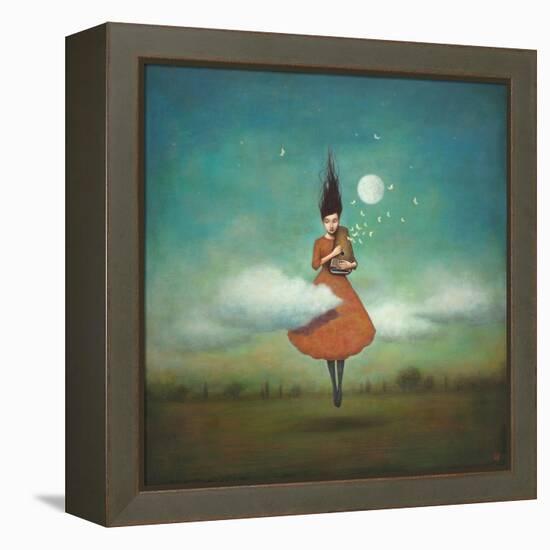 High Notes for Low Clouds-Duy Huynh-Framed Stretched Canvas