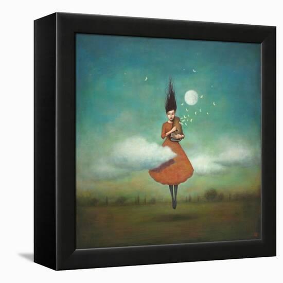 High Notes for Low Clouds-Duy Huynh-Framed Stretched Canvas