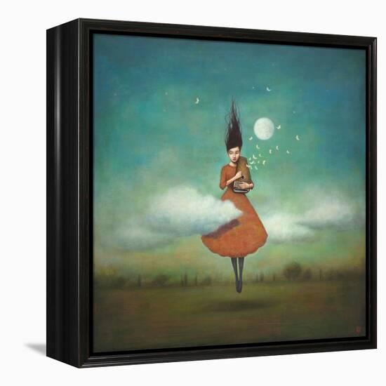 High Notes for Low Clouds-Duy Huynh-Framed Stretched Canvas