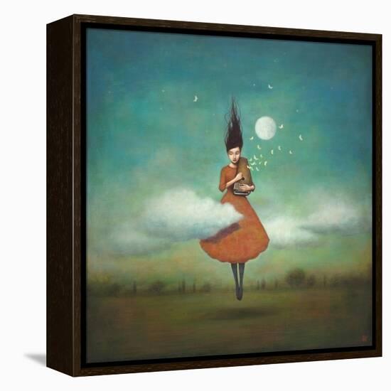 High Notes for Low Clouds-Duy Huynh-Framed Stretched Canvas