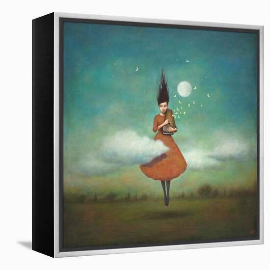 High Notes for Low Clouds-Duy Huynh-Framed Stretched Canvas