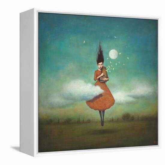 High Notes for Low Clouds-Duy Huynh-Framed Stretched Canvas