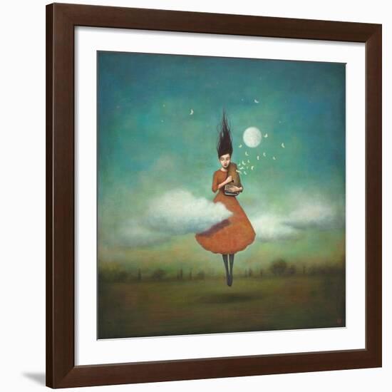 High Notes for Low Clouds-Duy Huynh-Framed Giclee Print