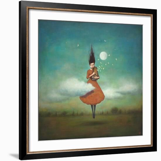 High Notes for Low Clouds-Duy Huynh-Framed Giclee Print