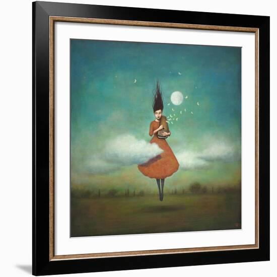 High Notes for Low Clouds-Duy Huynh-Framed Giclee Print