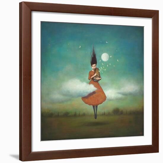 High Notes for Low Clouds-Duy Huynh-Framed Giclee Print