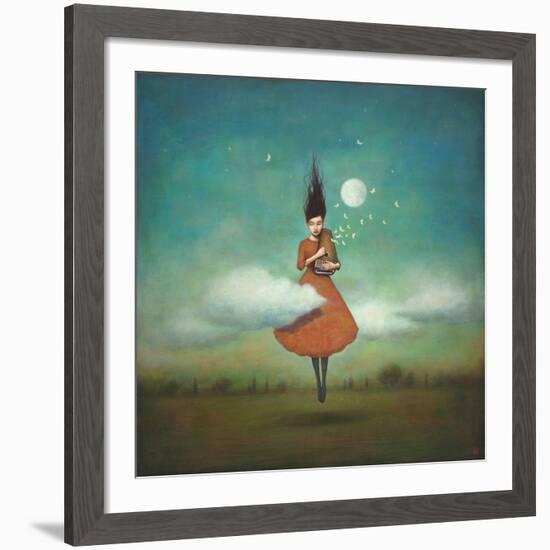 High Notes for Low Clouds-Duy Huynh-Framed Giclee Print