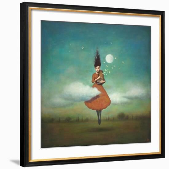 High Notes for Low Clouds-Duy Huynh-Framed Giclee Print