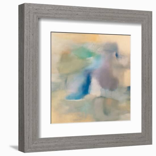 High on a Hill-Max Jones-Framed Art Print