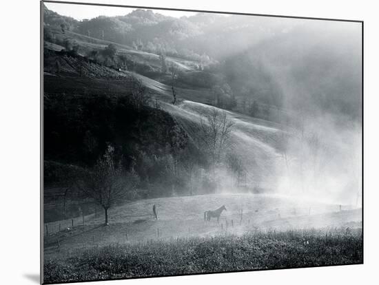 High Pasture-Andrew Geiger-Mounted Giclee Print