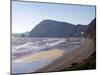 High Peak and Sidmouth Beach, Devon, England, United Kingdom, Europe-Jeremy Lightfoot-Mounted Photographic Print