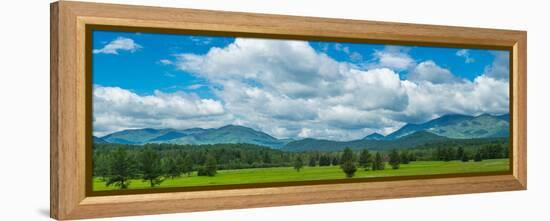 High Peaks Area of the Adirondack Mountains, Adirondack State Park, New York State, USA-null-Framed Premier Image Canvas