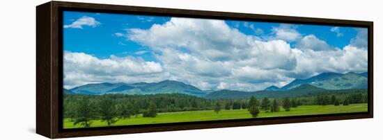 High Peaks Area of the Adirondack Mountains, Adirondack State Park, New York State, USA-null-Framed Premier Image Canvas