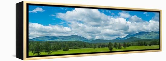 High Peaks Area of the Adirondack Mountains, Adirondack State Park, New York State, USA-null-Framed Premier Image Canvas