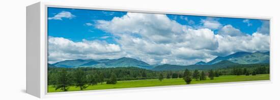 High Peaks Area of the Adirondack Mountains, Adirondack State Park, New York State, USA-null-Framed Premier Image Canvas